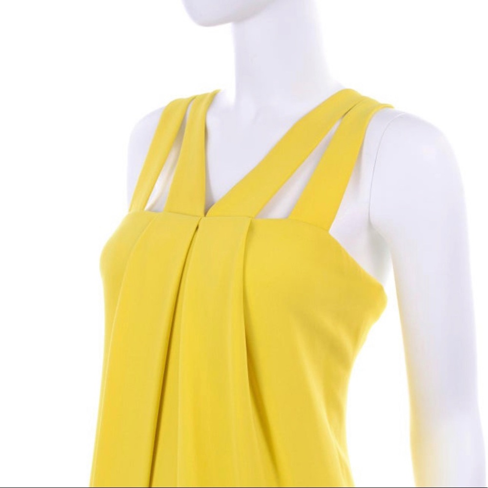 Alice + Olivia Dress in Yellow
